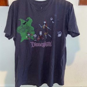 tim burton’s nightmare before christmas disneyland resort t shirt